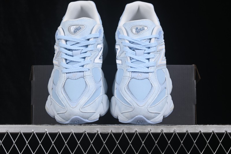 New Balance 9060 Retro Running Shoes with ABZORB Cushioning - U90607KM
