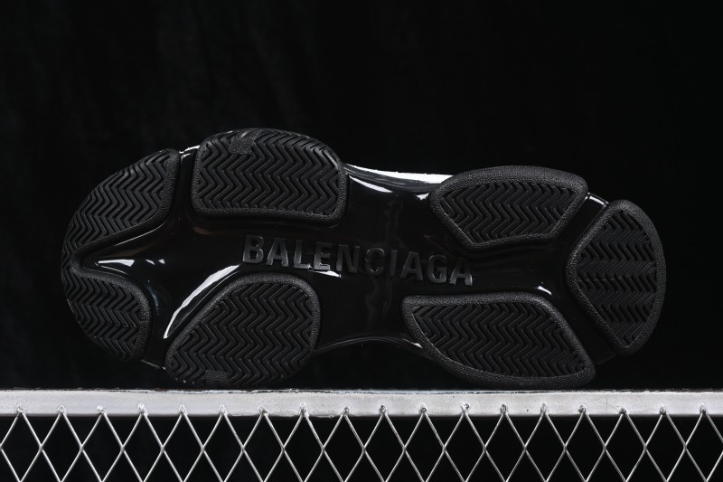 Balenciaga Triple S 2 Gradient Mesh Running Shoes with Chunky Sole - WTRS24497