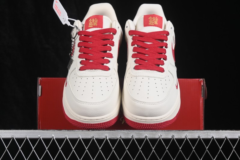 Nike Air Force 1 '07 Low Retro Skateboarding Shoes with Full-Length Air Cushion - RD1988-002