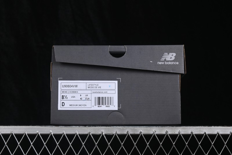 New Balance U9060 Retro Running Sneakers with ABZORB Cushioning - U90604VW