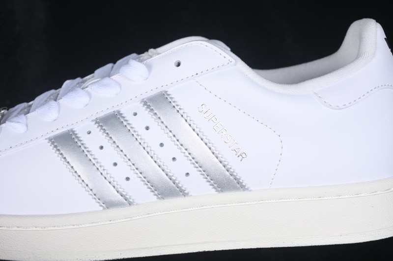Adidas Originals Superstar II Classic Shell-Toe Casual Sneakers - KJ3551