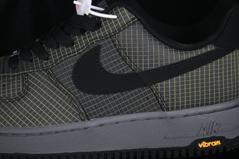 Nike Air Force 1 '07 Low Retro Basketball Shoes with Classic Cushioning - IH1943-001
