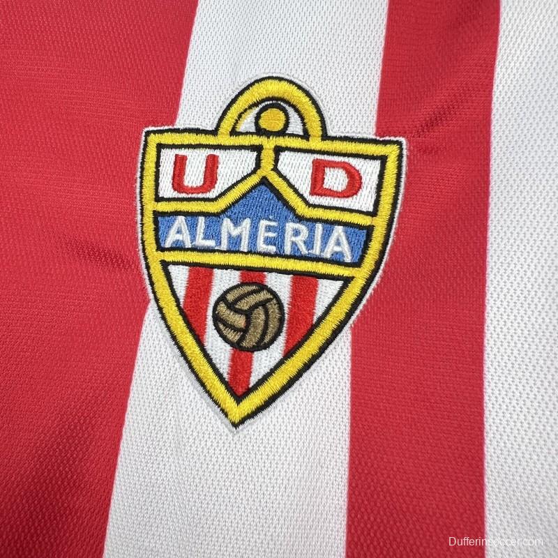 2025/26 Mens UD Almeria Vintage Jersey