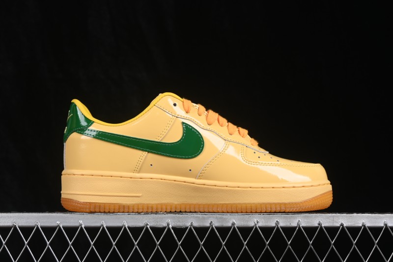 Nike Air Force 1 '07 Low Basketball Shoes with Full-Length Air Cushion - IO4489-700