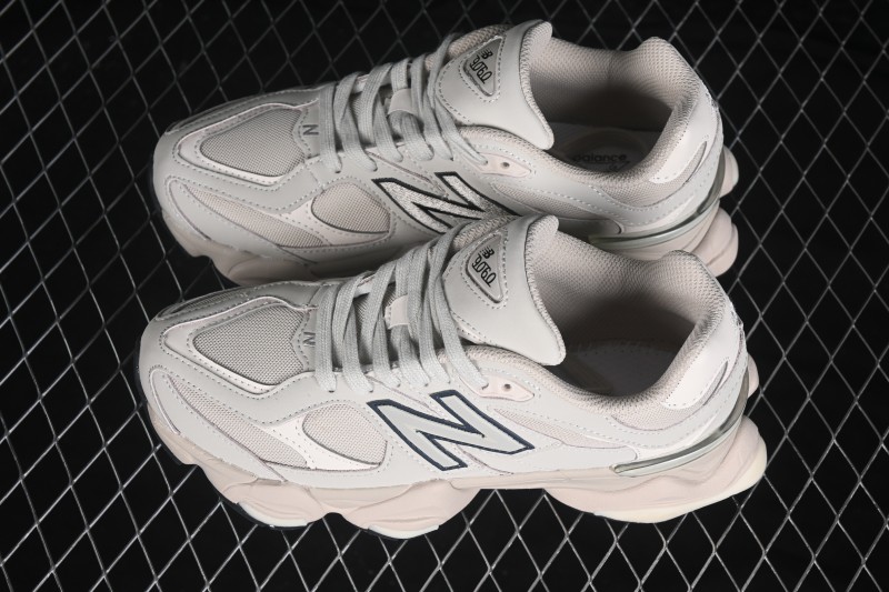 New Balance U9060 Retro Running Sneakers with ABZORB Cushioning - U906078T