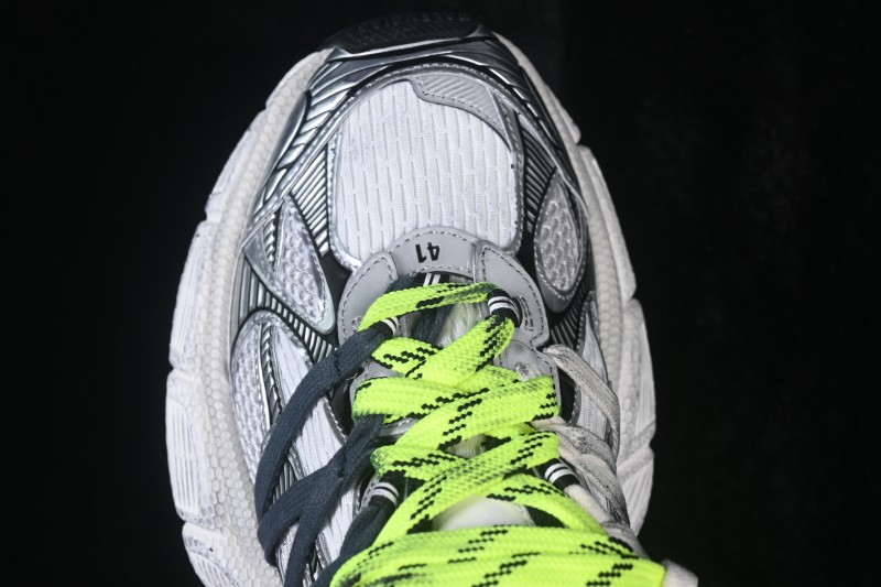 Balenciaga 3XL Interlace Running Shoes with Layered Mesh Upper and Advanced Cushioning - W3XTL1177