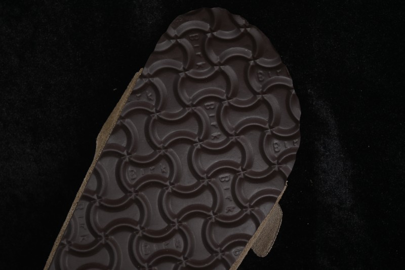 Birkenstock Arizona Soft Footbed Sandals with Sheepskin Lining and Cork-Latex Sole - 0951301