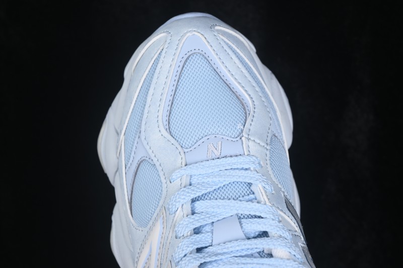 New Balance 9060 Retro Running Shoes with ABZORB Cushioning - U90607KM
