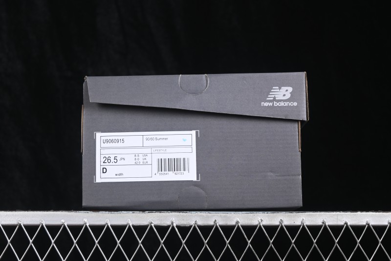 New Balance U9060 Retro Lifestyle Sneakers with ABZORB Cushioning and Premium Suede - U9060915
