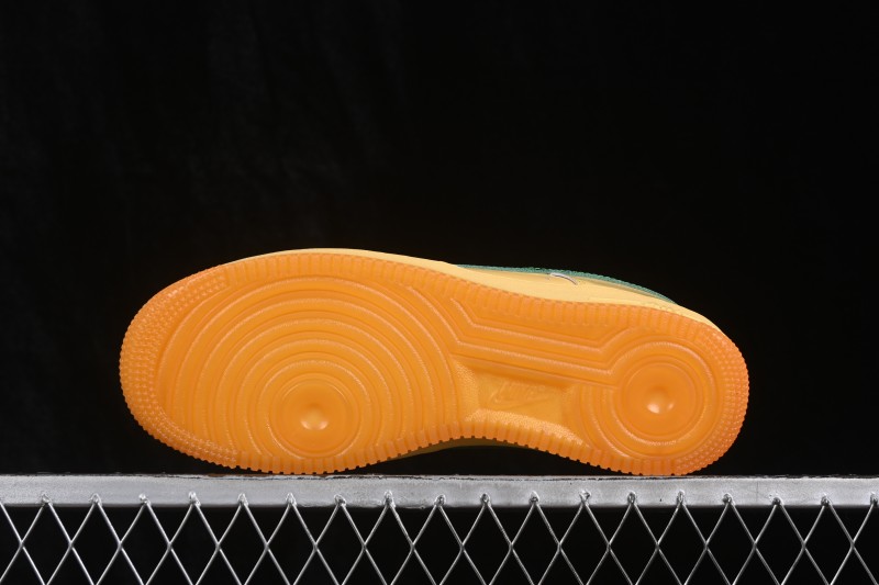 Nike Air Force 1 '07 Low Basketball Shoes with Full-Length Air Cushion - IO4489-700