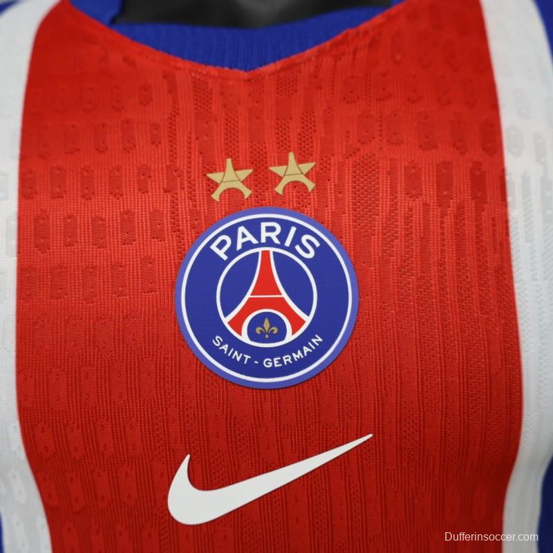 Player Version 26/27 Paris Saint-Germain Home Double Star Jersey
