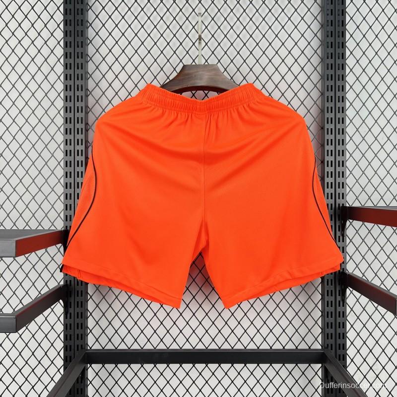 2026 Mens Netherlands World Cup Away Shorts