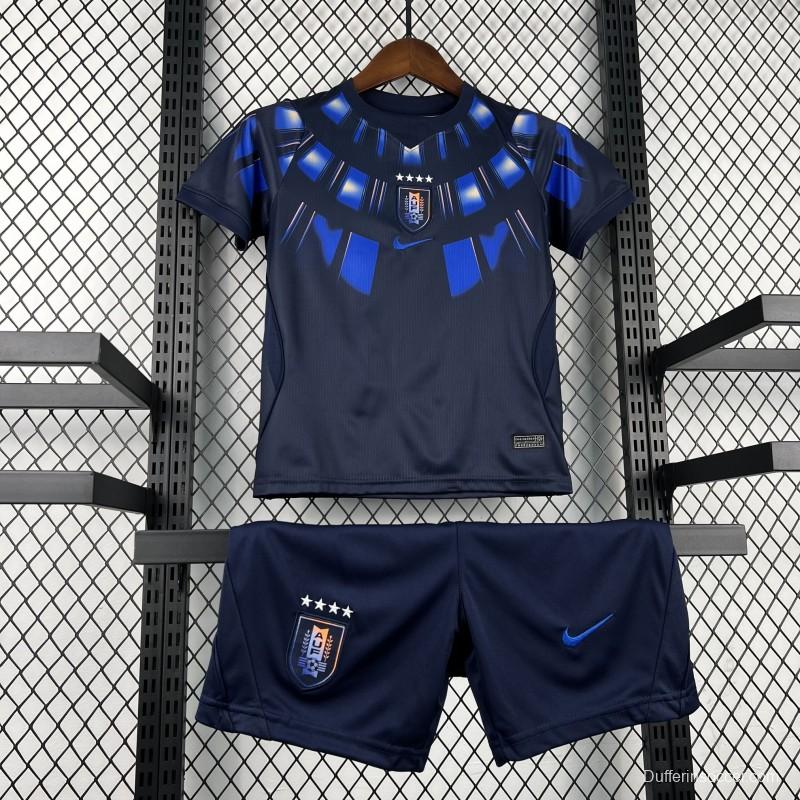 2026 Kids Uruguay World Cup Away Kit