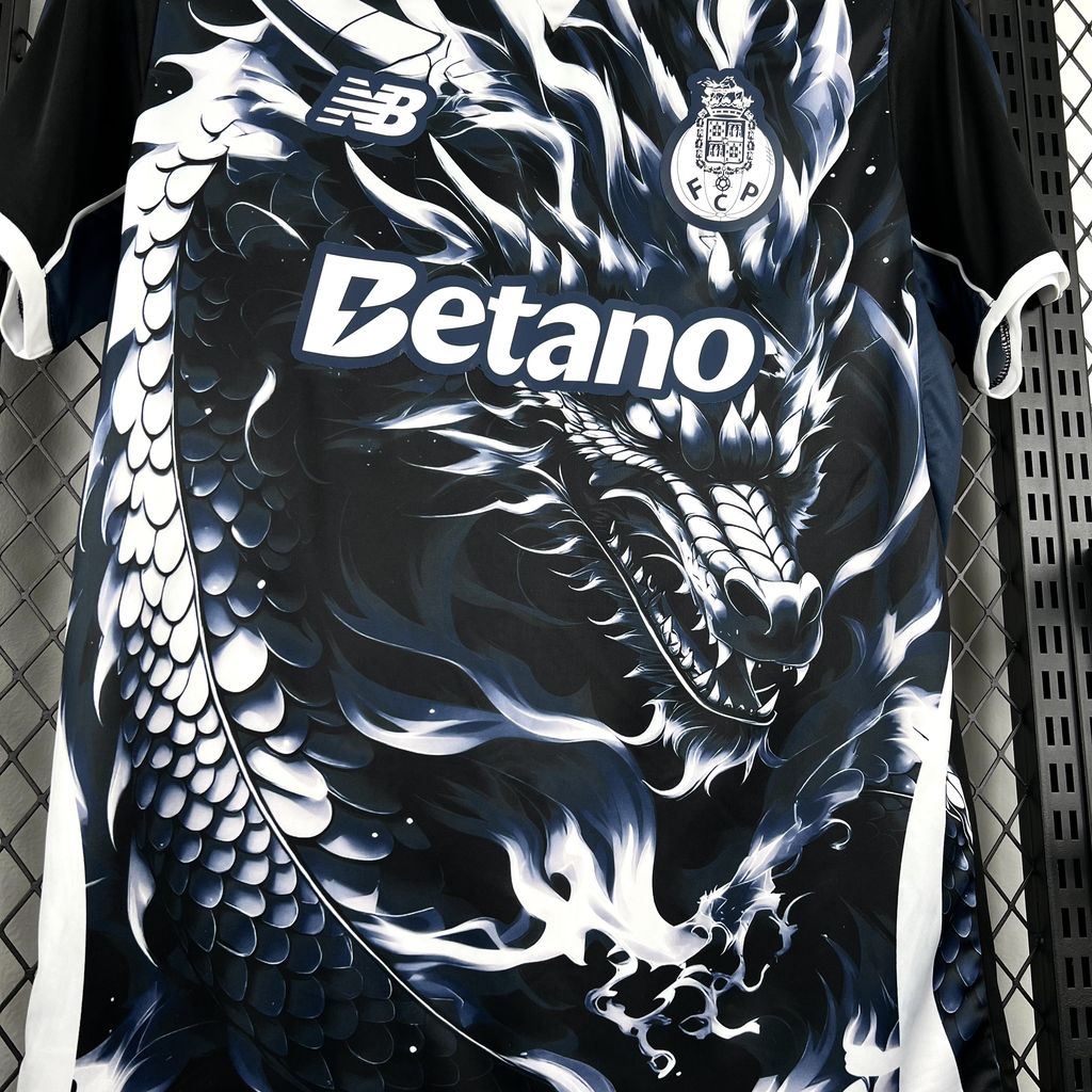 2026/27 Mens FC Porto Black Special Jersey