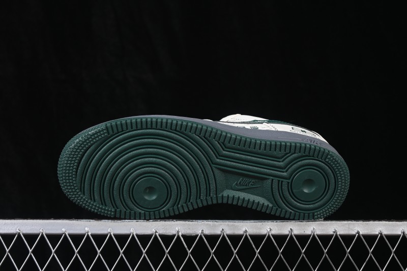 Nike Air Force 1'07 Low Basketball Shoes with Full-Length Air Cushion - KD1688-009