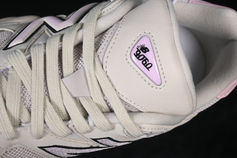 New Balance NB9060 Retro Running Shoes with ABZORB Cushioning - U9060AJD