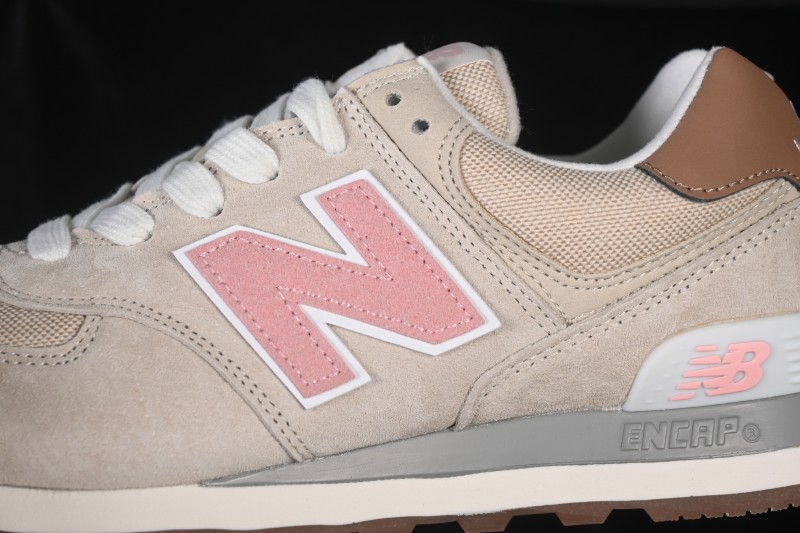 New Balance 574 Classic Retro Running Shoes - ML574BCA