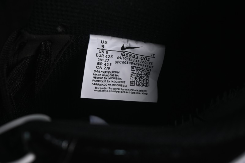 Nike Air Force 1 '07 Low Basketball Lifestyle Shoes with Classic Cushioning - IB6843-001
