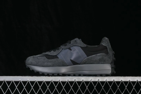 New Balance MS327 Retro Running Shoes with Vintage-Inspired Design - U327WCD
