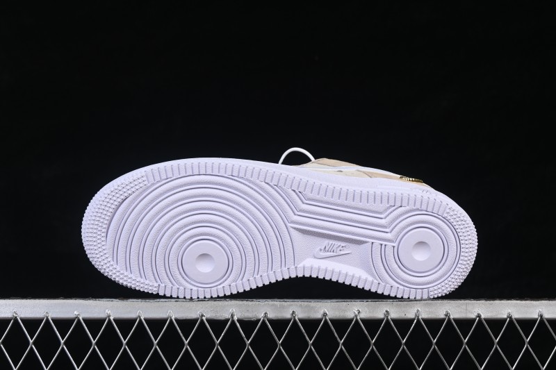 Nike Air Force 1 '07 Low Basketball Lifestyle Shoes - IQ9964-200