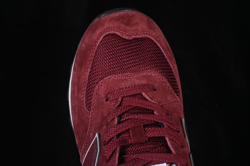 New Balance 574 Classic Retro Running Shoes with Suede and Mesh Upper - ML574VB