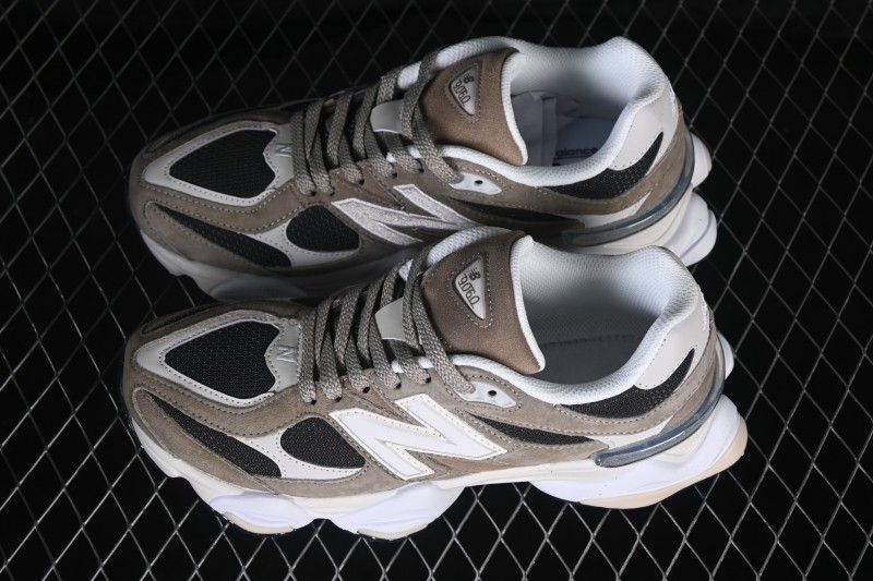 New Balance 9060 Retro Running Shoes with ABZORB Cushioning Technology - U9060CTA