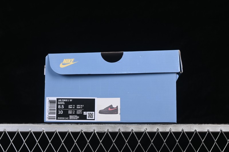 Nike Air Force 1 '07 Low Basketball Shoes with All-Air Sole Unit - ZH0316-142