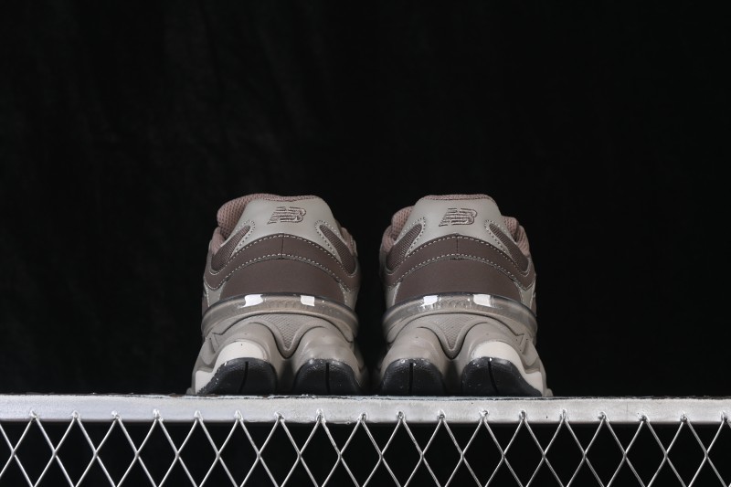 New Balance 9060 Retro Running Shoes with ABZORB Cushioning Tech - U9060493