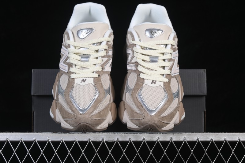 New Balance 9060 Series Retro Casual Running Shoes with ABZORB Cushioning - U9060ERM