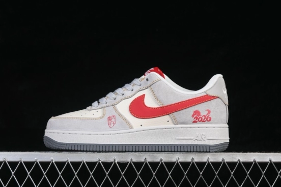Nike Air Force 1 '07 Low Chinese New Year Year of the Horse Edition Low-Top Casual Skate Shoes - HT5088-631