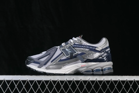 New Balance 1906 Retro Running Shoes with Lightweight Leather and Breathable Mesh Upper - U19064F6