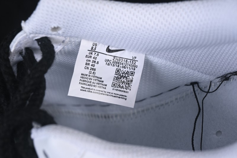 Nike Air Force 1 '07 Low Dye-Wash Graffiti Casual Sneakers - ZH0316-152