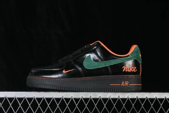 Nike Air Force 1 '07 Low Basketball Sneakers with Full-Length Air Cushioning - FV3694-106