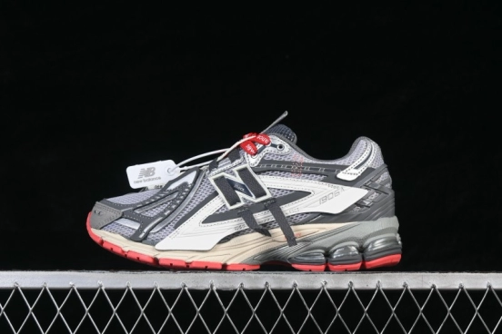 New Balance 1906 Series Retro Dad-Style Running Shoes with Breathable Mesh and Supportive T-Beam - U1906AC