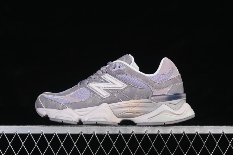 New Balance NB9060 Series Retro Casual Running Sneakers with ABZORB Cushioning - U9060870