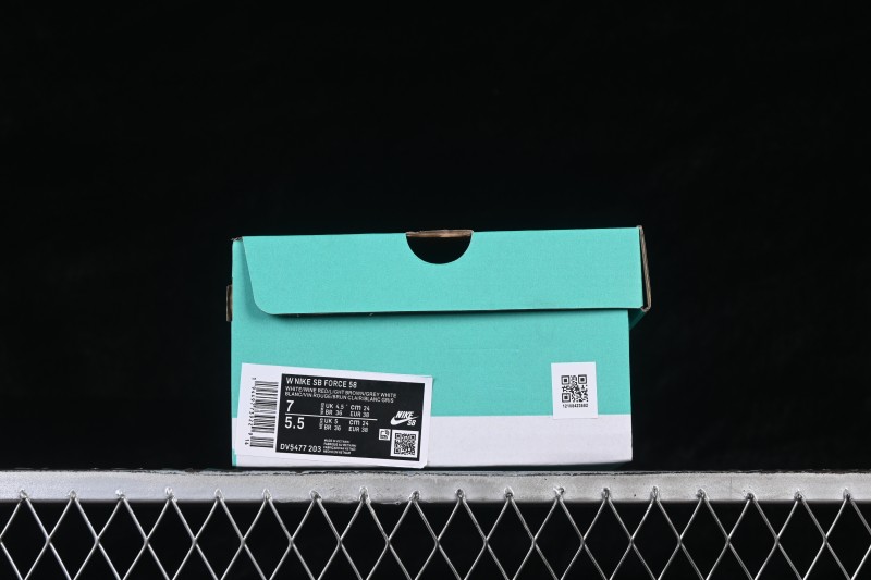 Nike SB Force 58 Retro Skateboarding Shoes with Classic Design - DV5477-203
