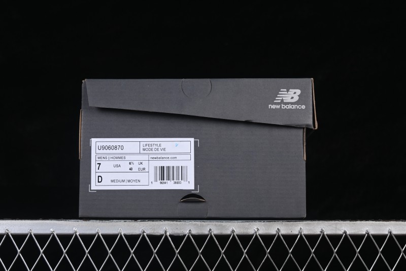 New Balance NB9060 Series Retro Casual Running Sneakers with ABZORB Cushioning - U9060870