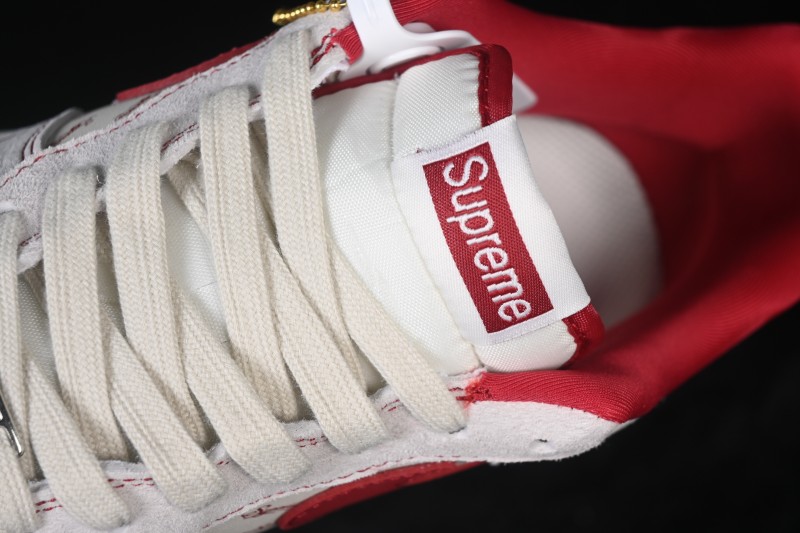Nike Air Force 1 '07 Low Limited Year of the Horse Red White Color Blocking Casual Sneakers - JP2026-133