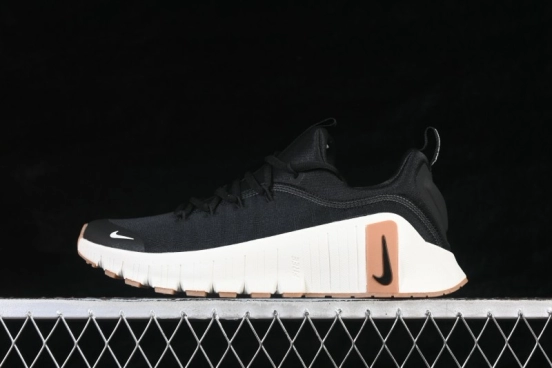 Nike Free Metcon 6 Training Shoes with Breathable Mesh and Flexible Cushioning - FJ7127-010