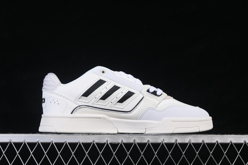 Adidas Originals Drop Step Low 2.0 Basketball-Inspired Campus Casual Skateboarding Shoes - JS3268