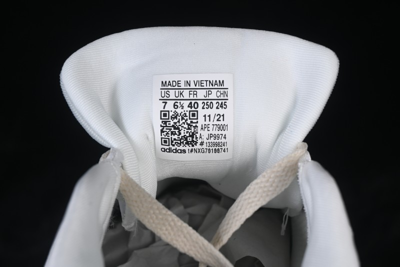 Adidas Originals Drop Step Low 2.0 Basketball-Inspired Campus Casual Skateboarding Shoes - JP9974