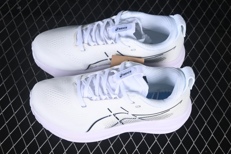 Asics Gel-Kayano 33 Running Shoes with Breathable Mesh and Professional Cushioning - 1011C169-102