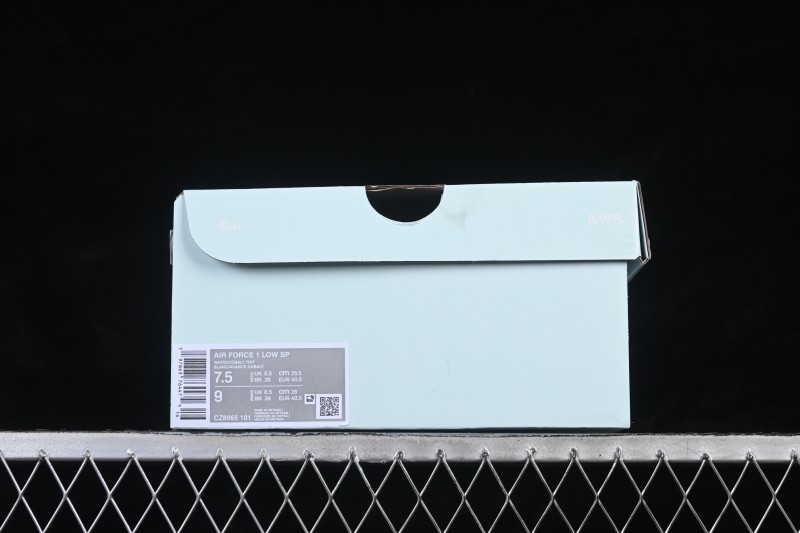 Nike Nocta x Air Force 1 Low 'Certified Lover Boy' Collaboration Casual Sneakers - CT8065-101