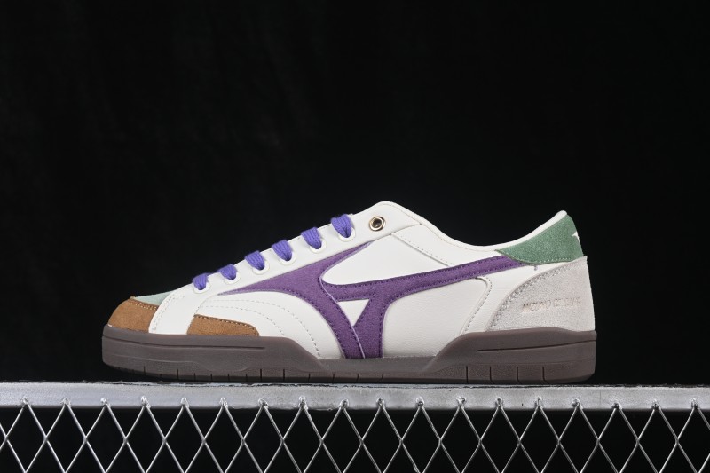 Mizuno CT Club Retro Casual Low-Top Comfortable Breathable Skate Shoes - D1GH261007