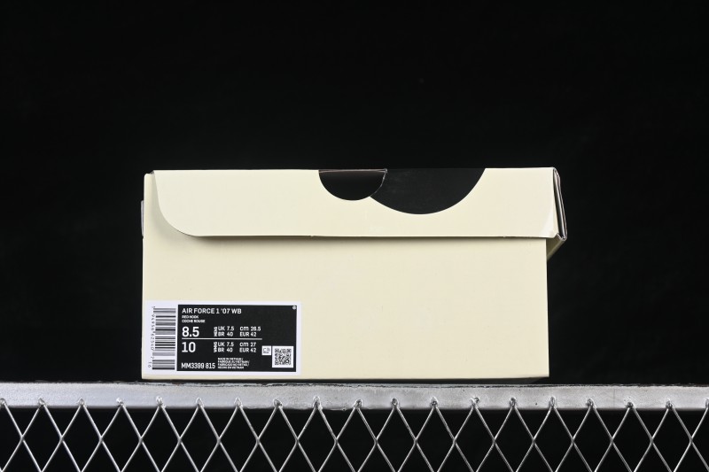 Nike Air Force 1 '07 Low Sneakers White Collaboration Edition - MM3399-815