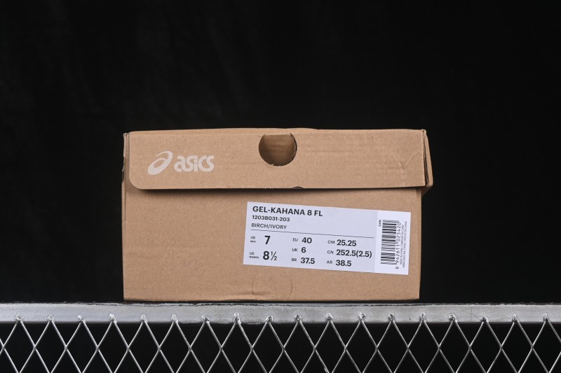 Asics Gel-Kahana 8 FL Retro Running Shoes with GEL Cushioning Technology - 1203B031-203