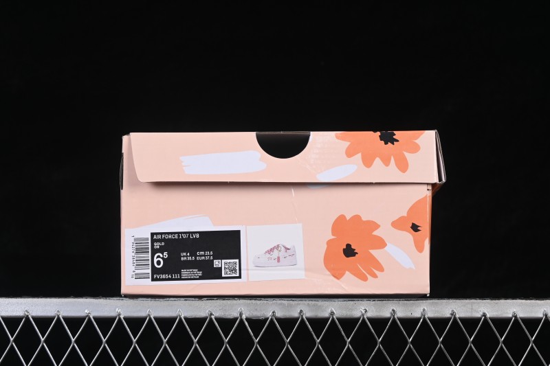 Nike Air Force 1 '07 Low Chinese New Year Casual Sneakers with Festive Embroidery - FV3654-111