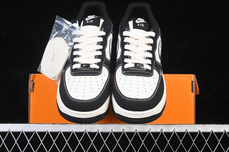 Nike Air Force 1 '07 Low Running Shoes with Lunar New Year Design - KG6699-F30