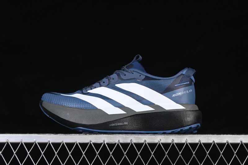 Adidas Adizero Evo SL Lightweight Breathable Running Shoes with Cushioning - KK0355