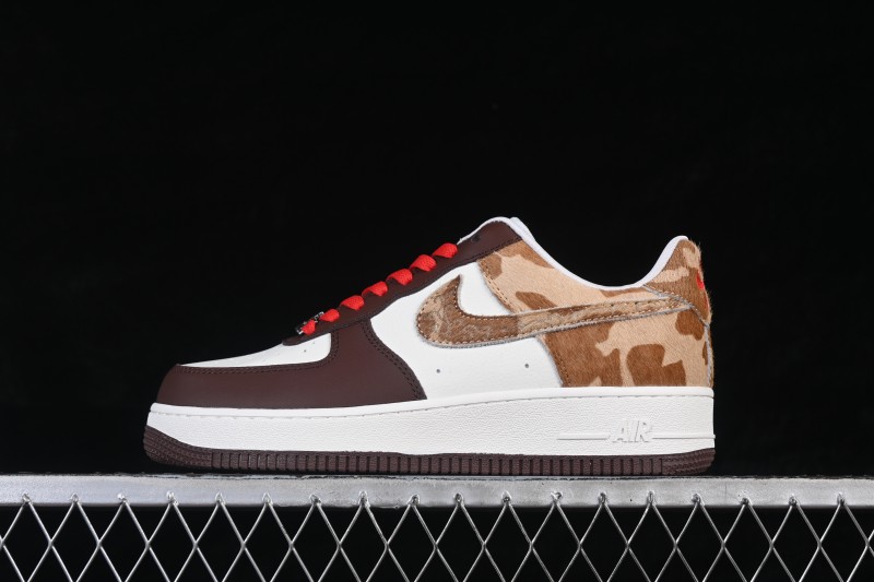 Nike Air Force 1 '07 Low Chinese New Year Limited Edition Casual Skateboarding Shoes - IQ1119-100